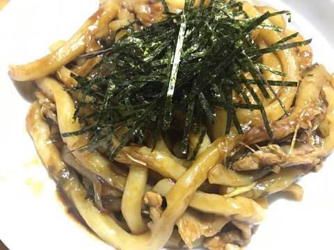 専用タレがなくてもできる!簡単☆伊勢焼うどん